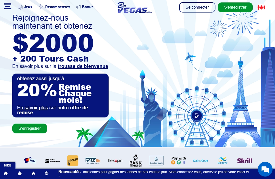 BluVegas Casino
